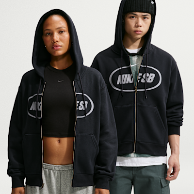 NIKE SB ENIGMA フード付きウェア L Nike SB Fleece Full-Zip Skate Hoodie. Nike.com